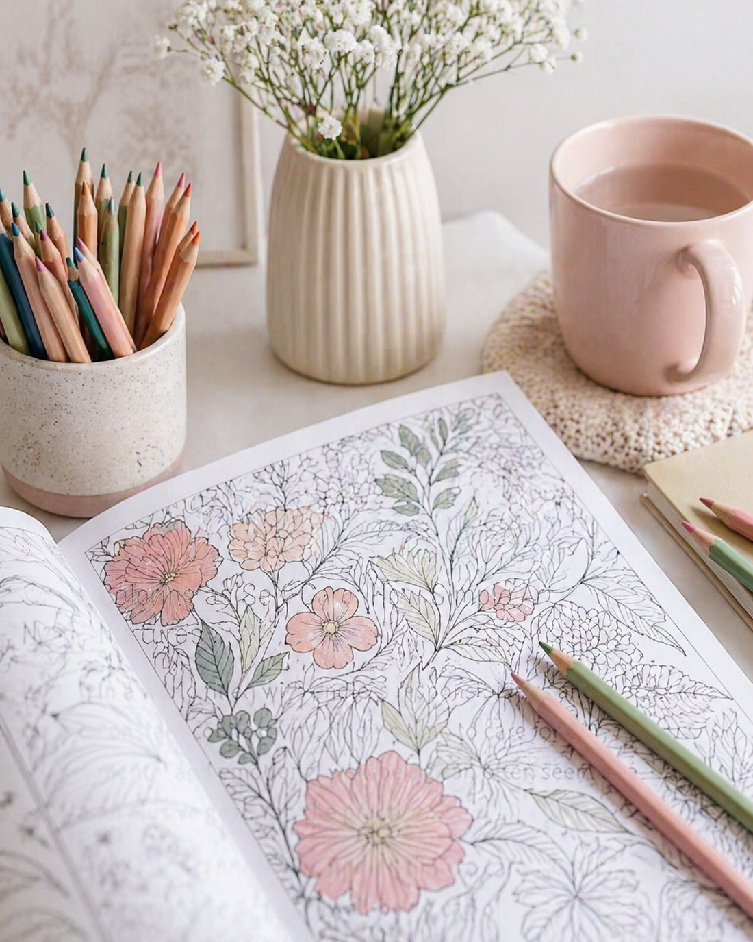 Coloring as Self-Care: How Simple Art Nurtures Wellness