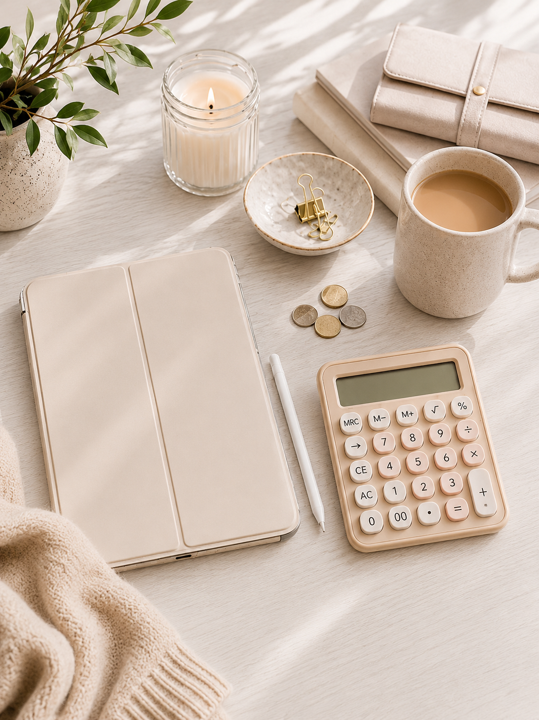 The Power of a Digital Financial Planner for Content Creators: A Must-Have for Every Boss Babe