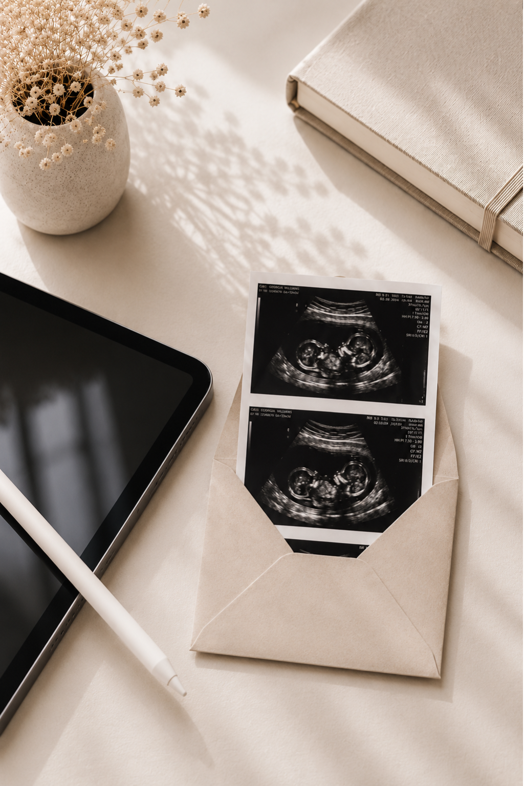 How I Organized My First Pregnancy Week by Week