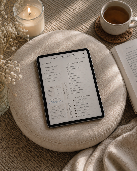 A Self-Care Planner You’ll Actually Finish