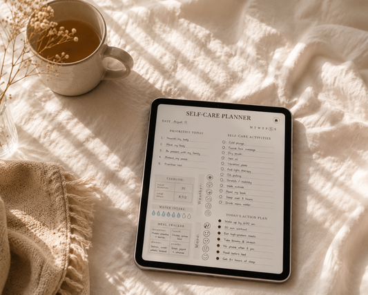A Self-Care Planner for Moms Who Don’t Want More to Do