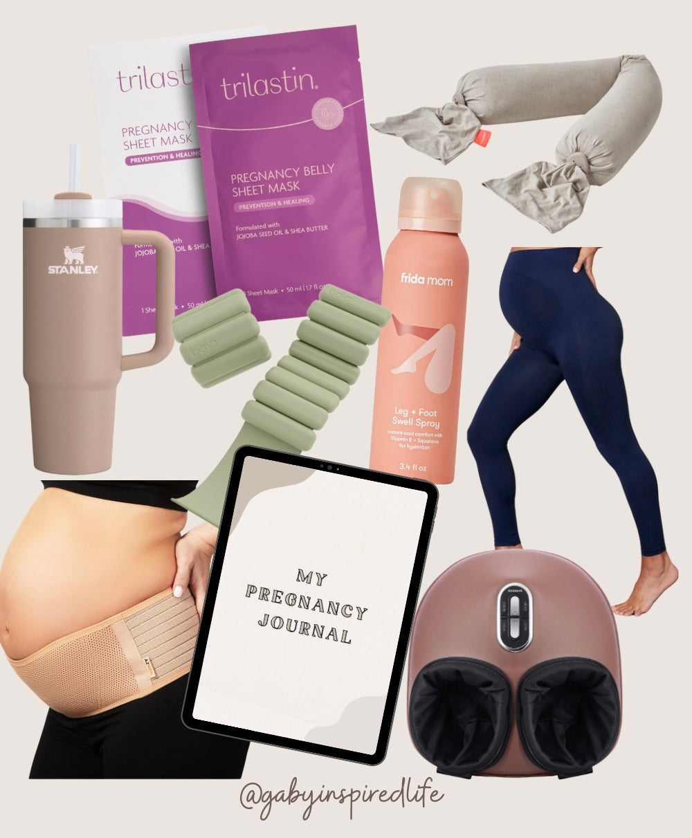 Pregnancy Must-Haves: Your Ultimate Guide to Staying Comfortable, Organized, and Healthy