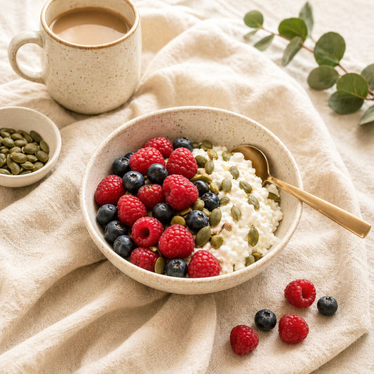 For Busy Moms Who Want to Lose Weight: Quick, Easy, and Healthy Snacks Full of Protein