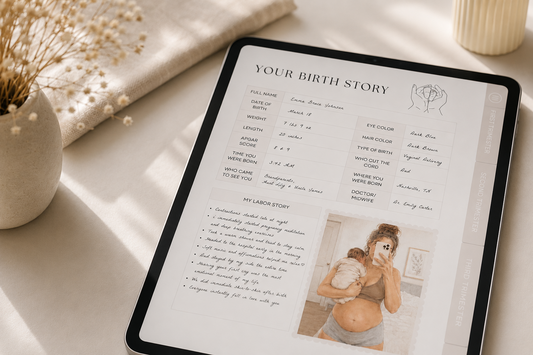 A Pregnancy Planner You Can Actually Finish