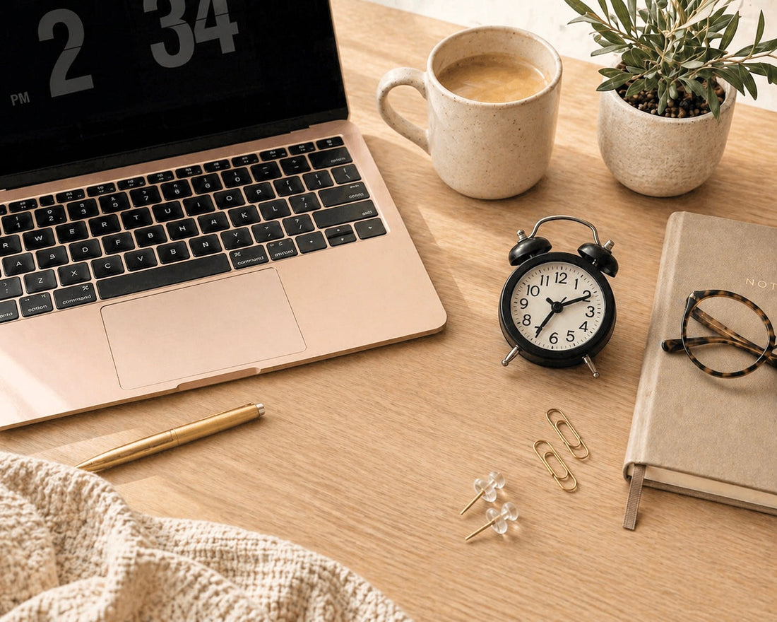 Productivity Tips for the Boss Mama: Balancing Content Creation and Mom Life