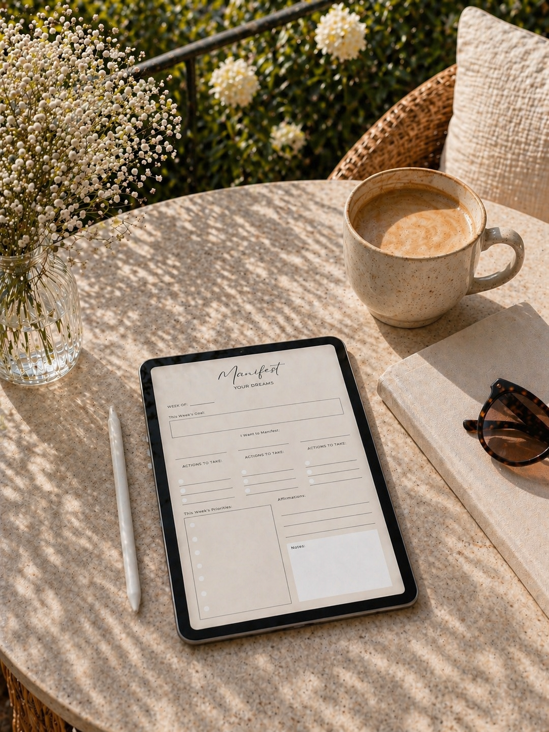 Creating the Life You Desire: The Power of Meditation, Gratitude, and a Manifestation Journal