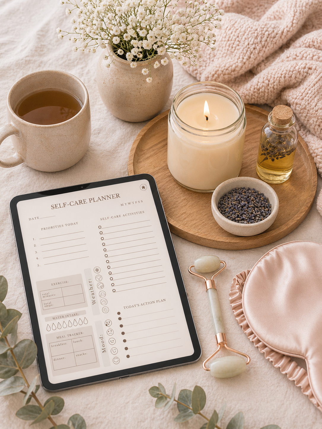 Why a Digital Self-Care Planner Is Essential for Your Well-Being and How to Use It Effectively