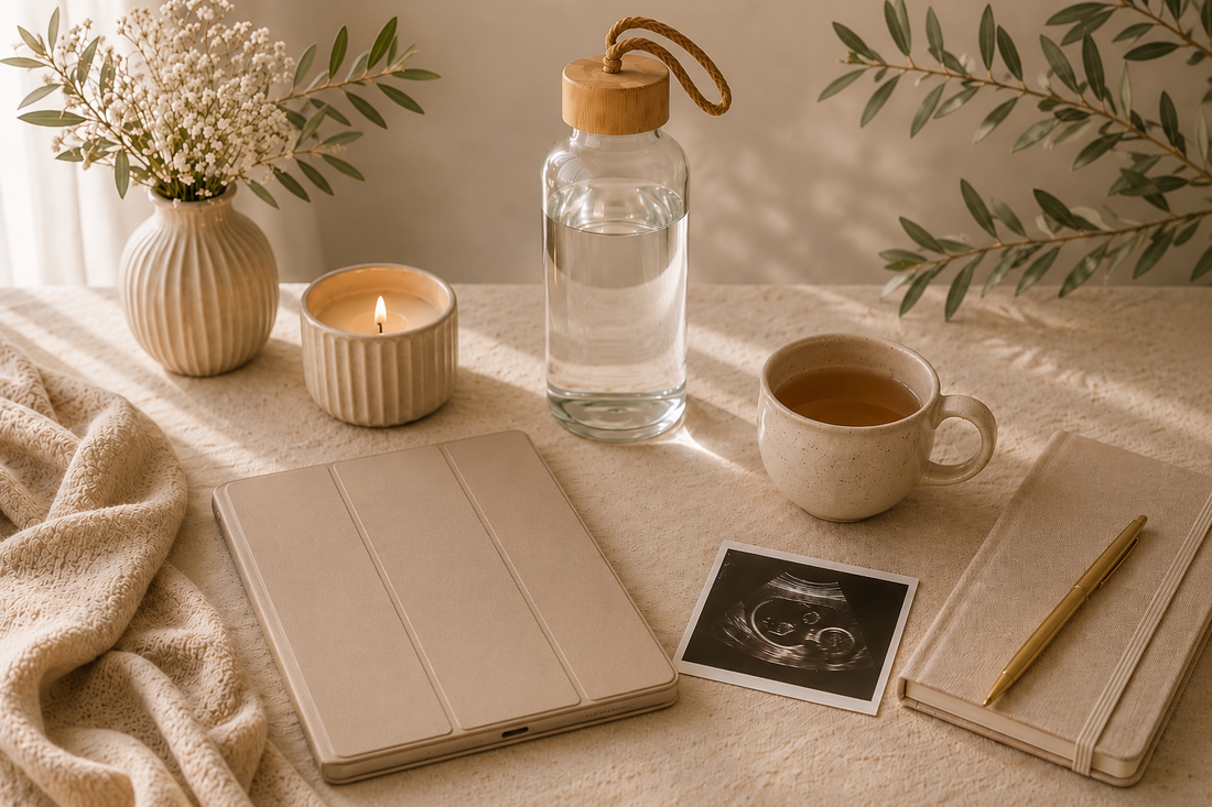 The Ultimate Pregnancy Checklist by Trimester