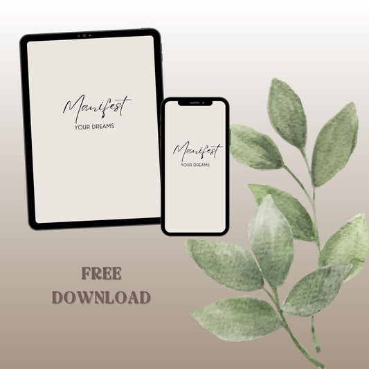 FREE Weekly Manifestation Journal